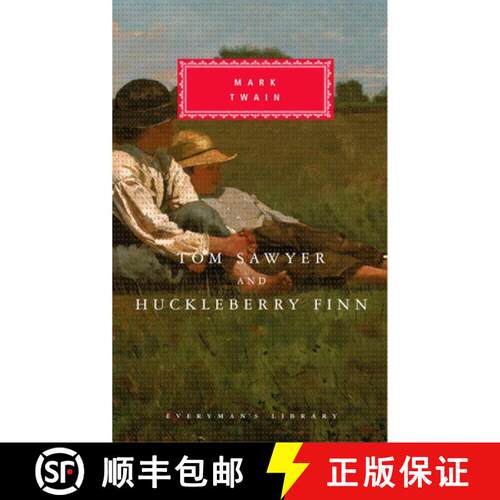 【3-4周达】精装 Tom Sawyer And Huckleberry Finn [9781857150445]