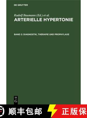 预订 Diagnostik, Therapie und Prophylaxe [9783112478158]