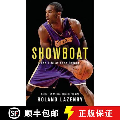 预订 精装 Showboat: The Life of Kobe Bryant [9780316387248]