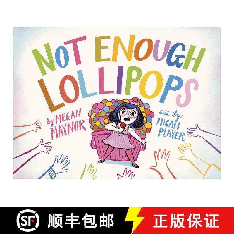 【3-4周达】精装 Not Enough Lollipops [9780593372562]