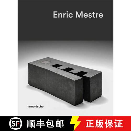 【3-4周达】精装 Enric Mestre : Ceramic Sculpture [9783897905870]