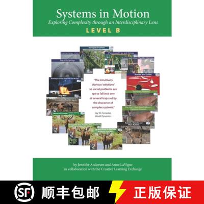 【3-4周达】Systems in Motion Level B: Exploring Complexity through an Interdisciplinary Lens [9780996012836]
