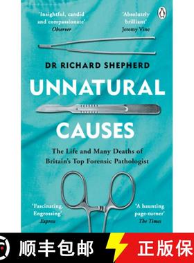 【3-4周达】非自然死亡 Unnatural Causes: 'An absolutely brilliant book. I really recommend it, I don't... [9781405923538]