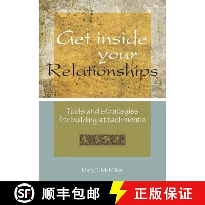 【3-4周达】Get Inside Your Relationships: Tools and strategies for building attachments [9780982549117]