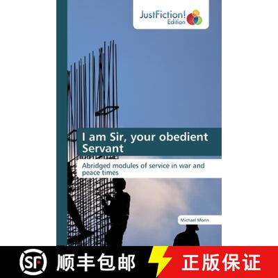 预订 I am Sir, your obedient Servant [9786139425389]