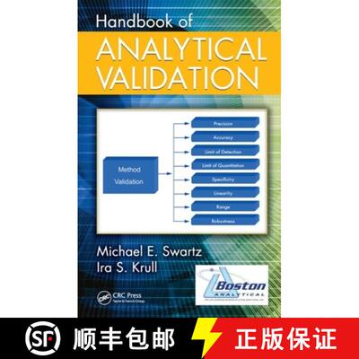 【3-4周达】精装 Handbook of Analytical Validation [9781498715072]