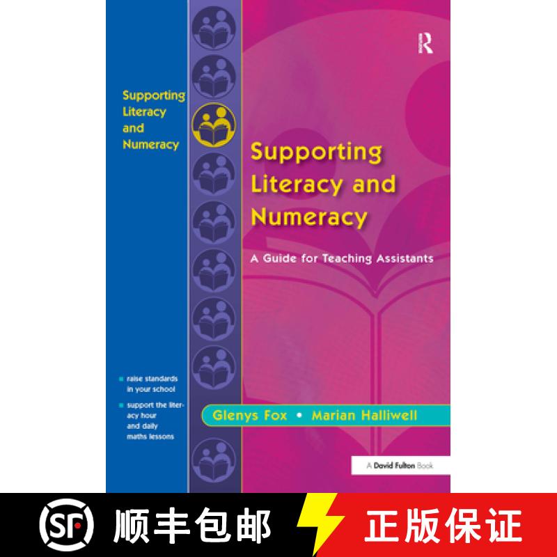 【3-4周达】Supporting Literacy and Numeracy : A Guide for Learning Support Assistants [9781853466793]