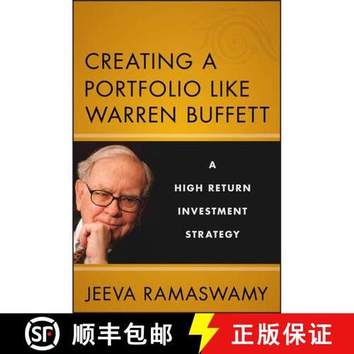 【3-4周达】精装 Creating A Portfolio Like Warren Buffett: A High Return Investment Strategy [Wiley金融] [9781118182529]