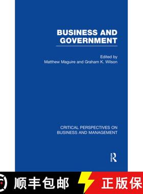 【3-4周达】BUSINESS & GOVERNMENT CRIT PERSPEC [9780415626842]