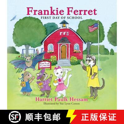 【3-4周达】Frankie Ferret : First Day of School [9781614936947]
