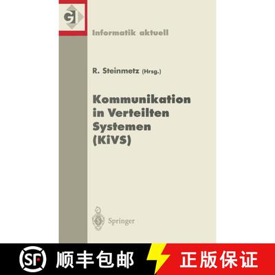 【3-4周达】Kommunikation in Verteilten Systemen (KiVS) : 11. ITG/GI-Fachtagung. Darmstadt, 2.-5. Mär... [9783540655978]