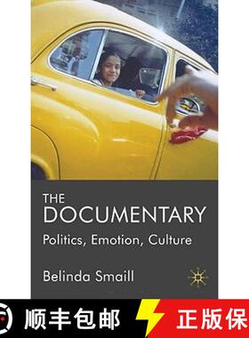 【3-4周达】The Documentary: Politics, Emotion, Culture [9780230237513]