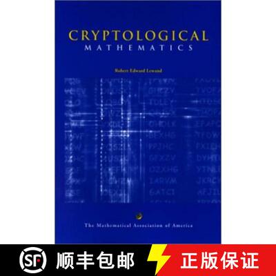 【3-4周达】Cryptological Mathematics: - Cryptological Mathematics [9780883857199]