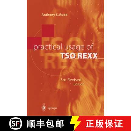 【3-4周达】Practical Usage of TSO REXX [9781852332617]