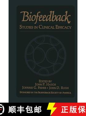 【3-4周达】Biofeedback : Studies in Clinical Efficacy [9781475794649]