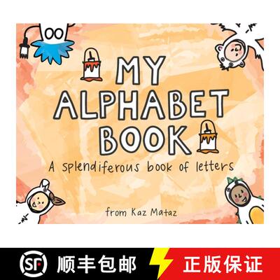 【3-4周达】My Alphabet Book: A Splendiferous Book of Letters [9798989515912]