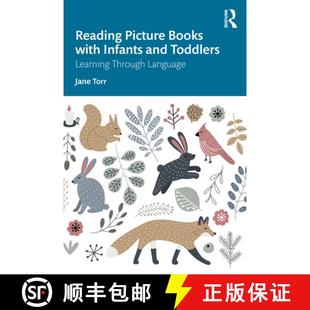 Reading 9780367768911 Language and 4周达 Toddlers Books Picture Through with Learning Infants