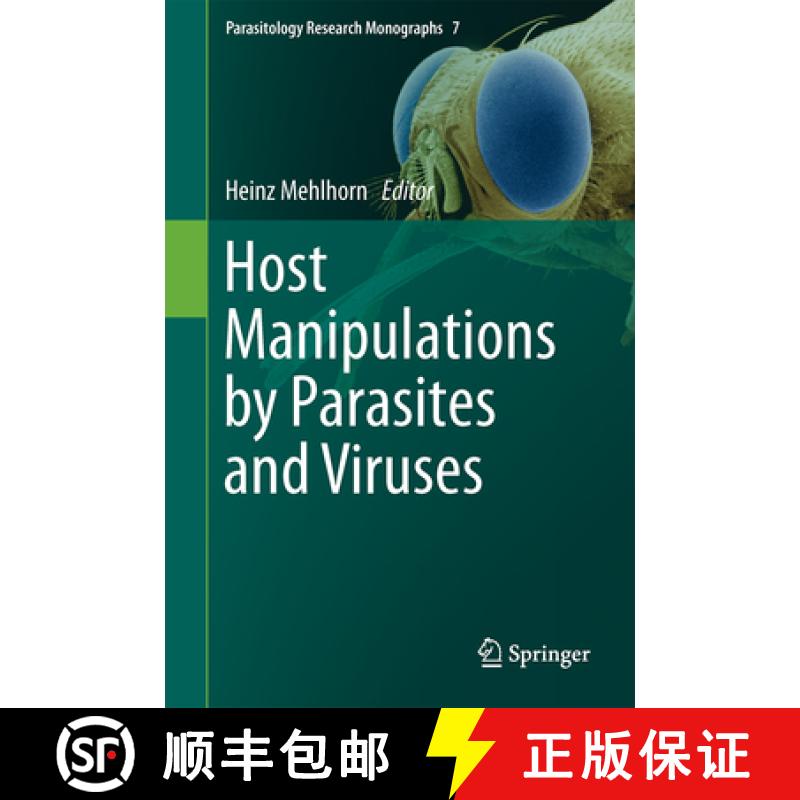 【3-4周达】Host Manipulations by Parasites and Viruses [9783319229355]