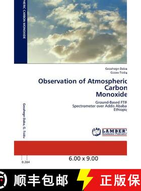 预订 Observation of Atmospheric Carbon Monoxide [9783847317586]