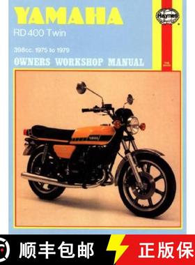 【3-4周达】Yamaha Rd400 Twin Owners Workshop Manual, No. 333: '75-'79 [9780856965487]
