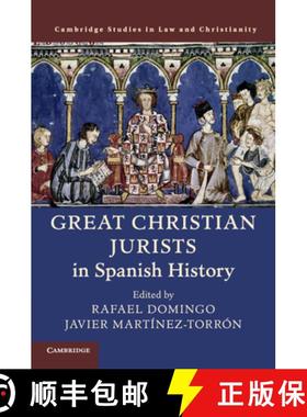 【3-4周达】Great Christian Jurists in Spanish History: - Great Christian Jurists in Spanish History [9781108448734]