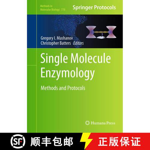 【3-4周达】精装 Single Molecule Enzymology : Methods and Protocols [9781617792601]