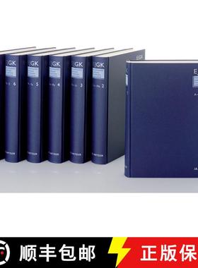 【3-4周达】Enzyklopädie Jüdischer Geschichte Und Kultur: Gesamtwerk in 7 Bänden Inkl. Registerband [9783476025005]