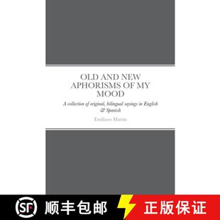 sayings bilingual English New original Aphorisms 9781667123929 &... Old 3周达 collection and Mood