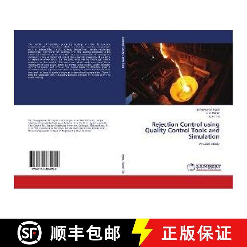 预订 Rejection Control using Quality Control Tools and Simulation [9786139864058]