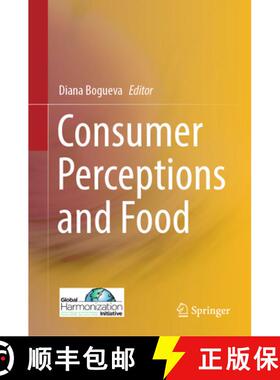 【3-4周达】Consumer Perceptions and Food [9789819778690]