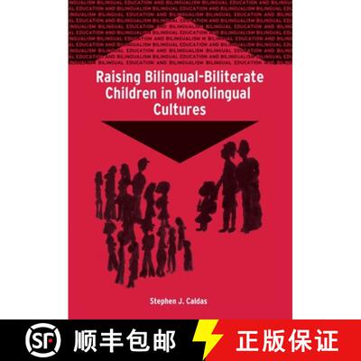 【3-4周达】精装 Raising Bilingual-Biliterate Children in Monolingual Cultures [9781853598760]