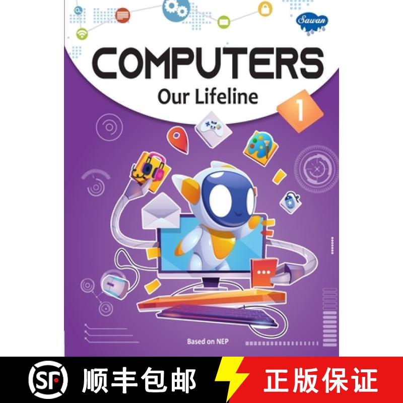 【2-3周达】Computers Our Lifeline -1 [9788131016398]