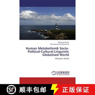 Linguistic Metabolism& 9786202515832 World Globalised Cultural Political Socio Human 预订