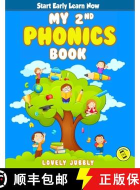 【3-4周达】My 2nd Phonics Book with Audio: Second book in the series, over 200 pages of Phonics Lesso... [9781304008695]