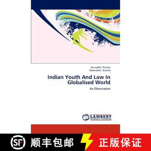 预订 Indian Youth And Law In Globalised World [9783659104213]