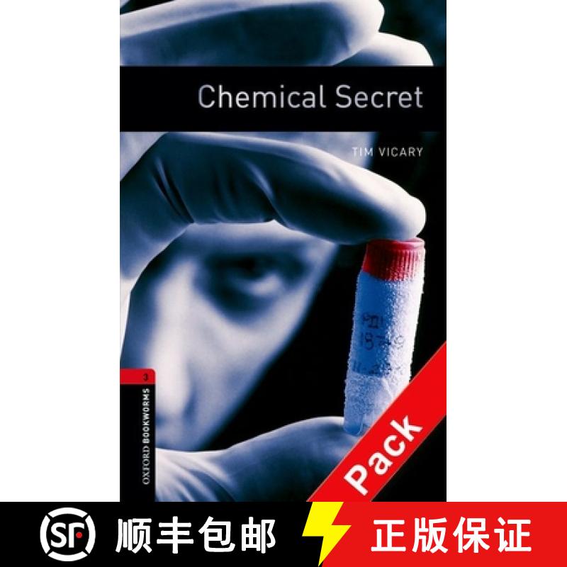【3-4周达】Oxford Bookworms Library: Level 3:: Chemical Secret audio CD pack [9780194792943]