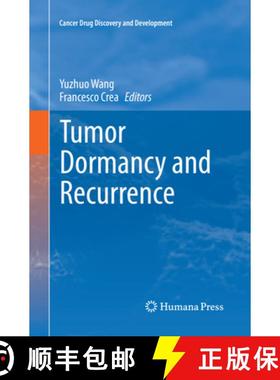 【3-4周达】Tumor Dormancy and Recurrence [9783319865782]