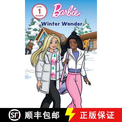 【3-4周达】Barbie: Snowstorm Surprise [9781640365643]