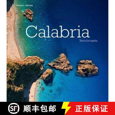 【3-4周达】Calabria: Terra Incognita [9788895218120]