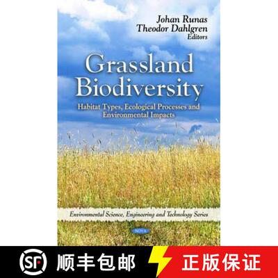【3-4周达】精装 Grassland Biodiversity: Habitat Types, Ecological Processes and Environmental Impacts [9781608765423]