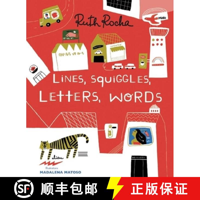 预订 Lines, Squiggles, Letters, Words [9781592702084]