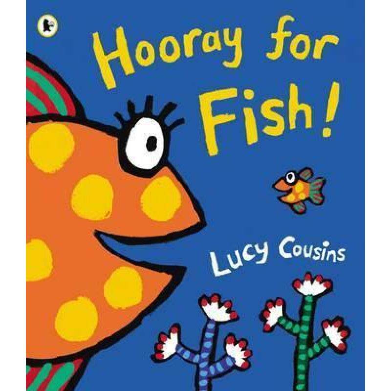 hooray for fish! [9781406345018]