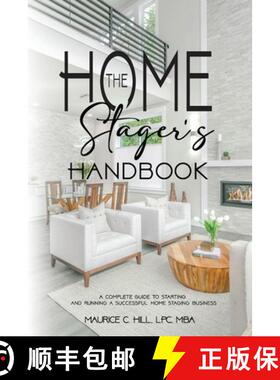 【3-4周达】The Home Stager's Handbook A Complete Guide to Starting and Running a Successful Home Stag... [9781088190487]