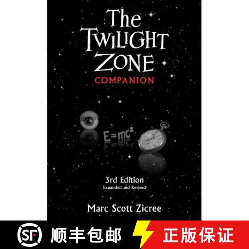【3-4周达】Twilight Zone Companion, 3rd Edition (Expanded and Revised) [9781935247173]