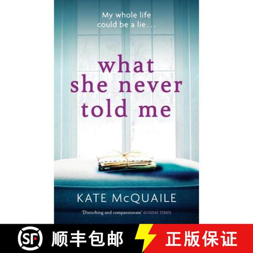 【3-4周达】What She Never Told Me: The compelling and critically acclaimed mystery [9781784297565]