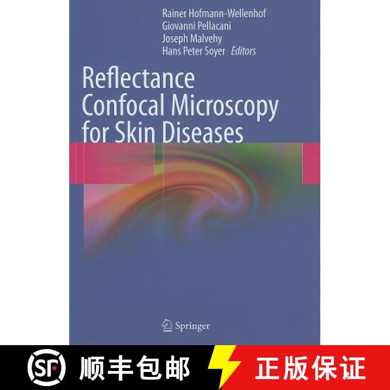 【3-4周达】Reflectance Confocal Microscopy for Skin Diseases [9783642219962]