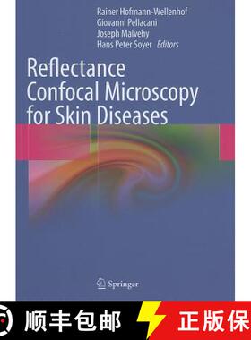 【3-4周达】Reflectance Confocal Microscopy for Skin Diseases [9783642219962]