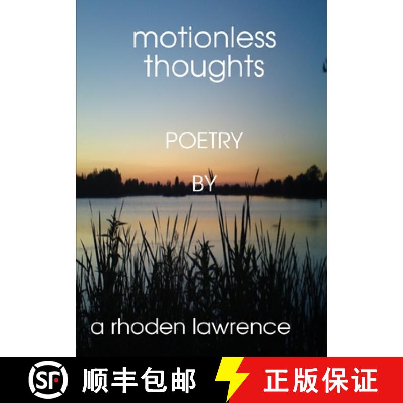 【2-3周达】motionless thoughts [9781447713357]
