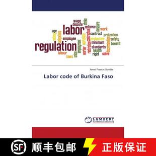 预订 Labor code of Burkina Faso [9786202795685]