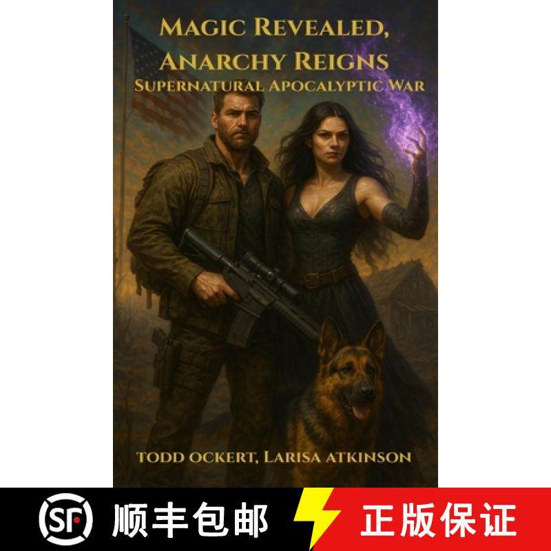 预订 Magic Revealed, Anarchy Reigns: Supernatural Apocalyptic War [9798330502257]